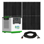 Nature's Generator L3600 Expandable Solar Generator - Home Power Tech