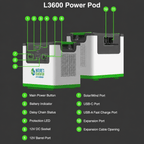 Nature's Generator L3600 Expandable Solar Generator - Home Power Tech