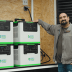 Nature's Generator L3600 Expandable Solar Generator - Home Power Tech