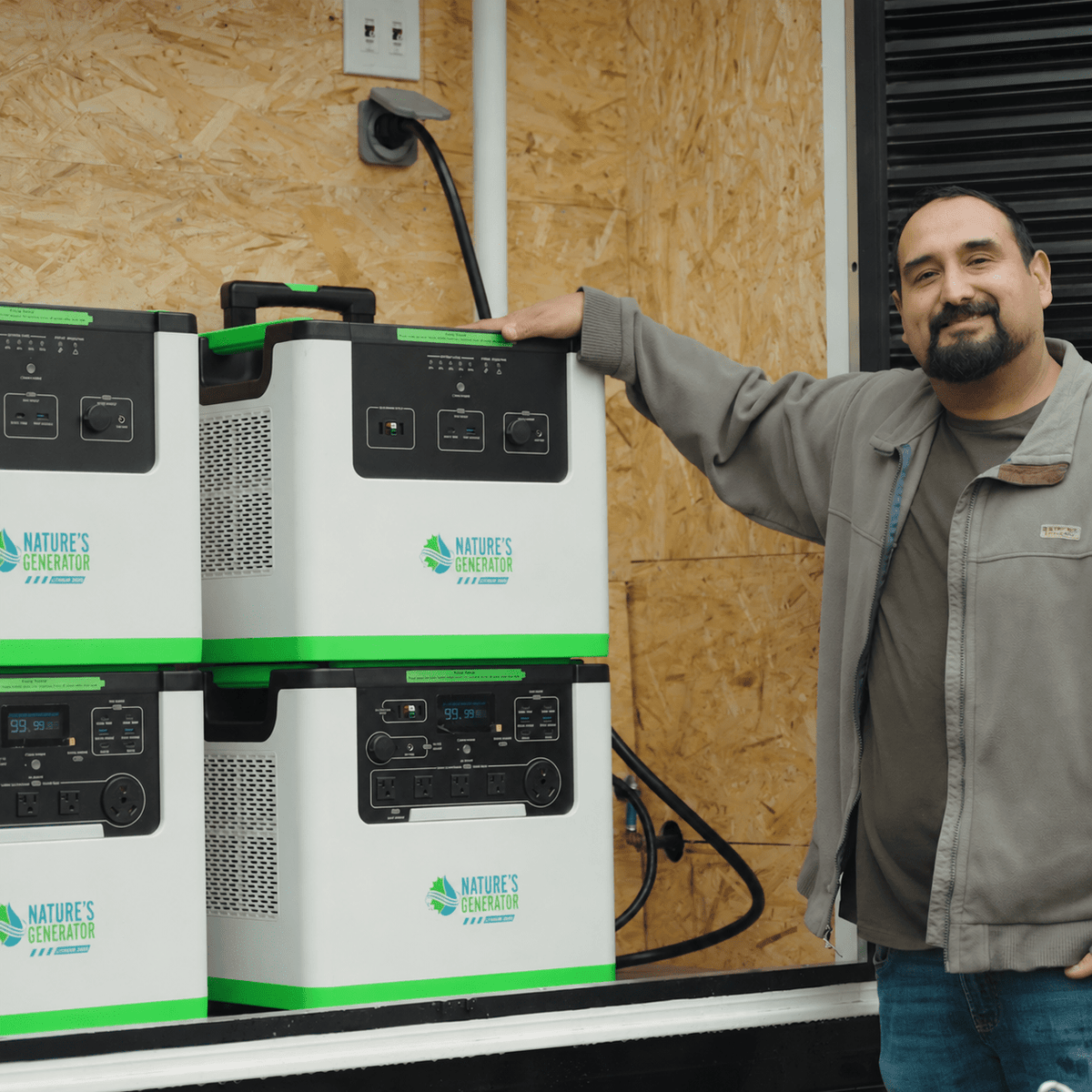 Nature's Generator L3600 Expandable Solar Generator - Home Power Tech