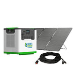 Nature's Generator L3600 Expandable Solar Generator - Home Power Tech