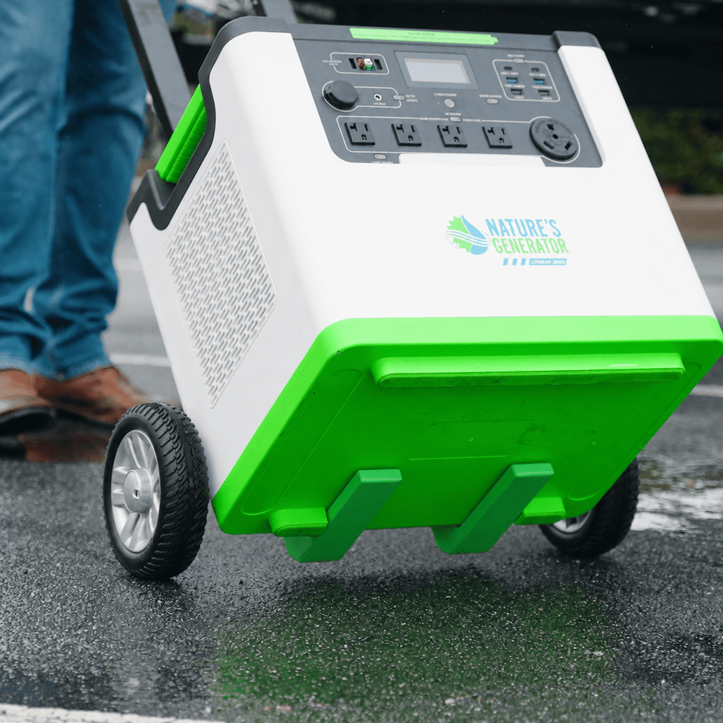 Nature's Generator L3600 Expandable Solar Generator - Home Power Tech