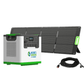 Nature's Generator L3600 Expandable Solar Generator - Home Power Tech