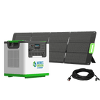 Nature's Generator L3600 Expandable Solar Generator - Home Power Tech
