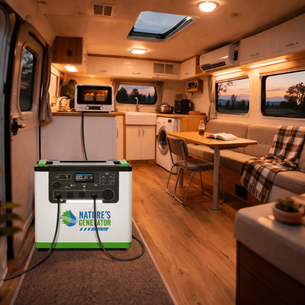 Nature's Generator L3600 Expandable Solar Generator - Home Power Tech