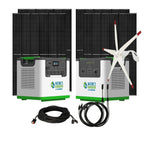 Nature's Generator L3600 Expandable Wind Generator - Home Power Tech