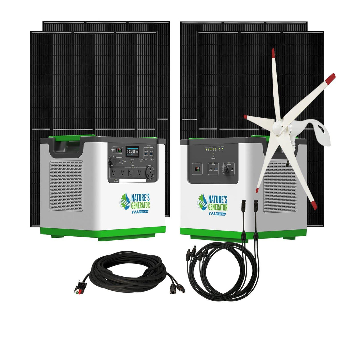 Nature's Generator L3600 Expandable Wind Generator - Home Power Tech