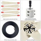 Nature's Generator L3600 Expandable Wind Generator - Home Power Tech