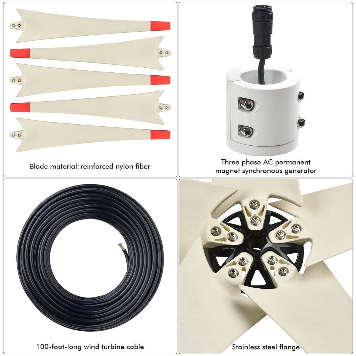 Nature's Generator L3600 Expandable Wind Generator - Home Power Tech
