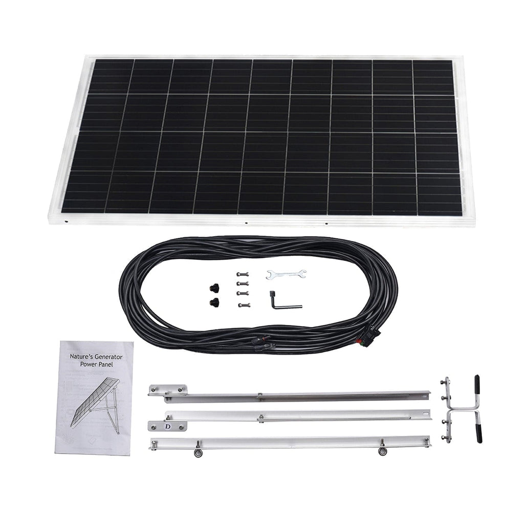 Nature's Generator L3600 Expandable Wind Generator - Home Power Tech
