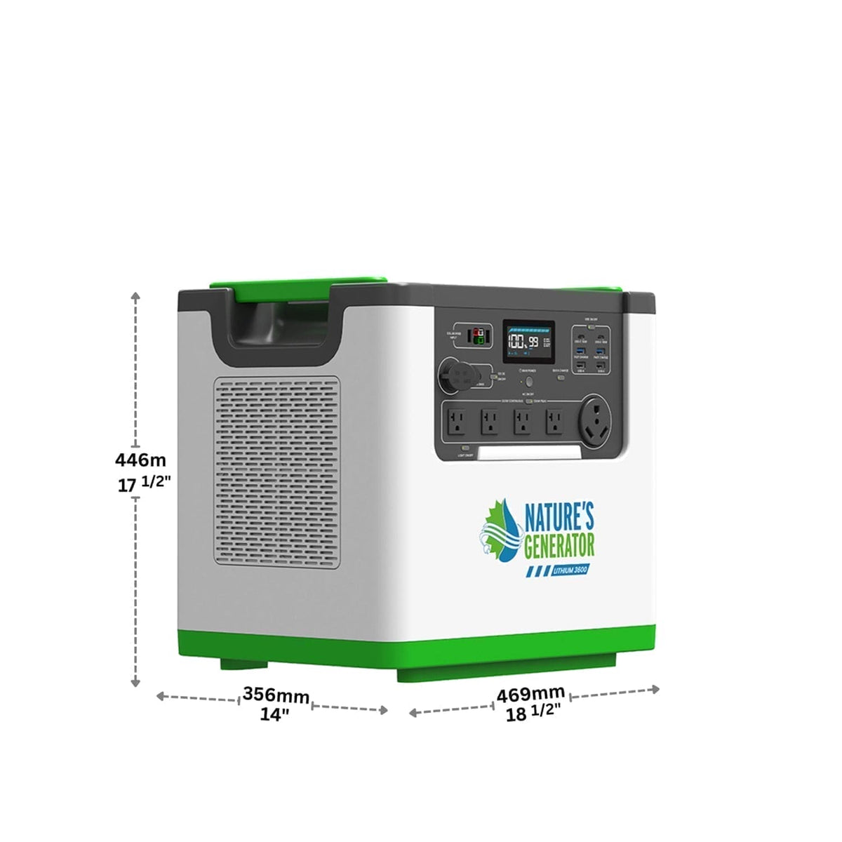 Nature's Generator L3600 Expandable Wind Generator - Home Power Tech