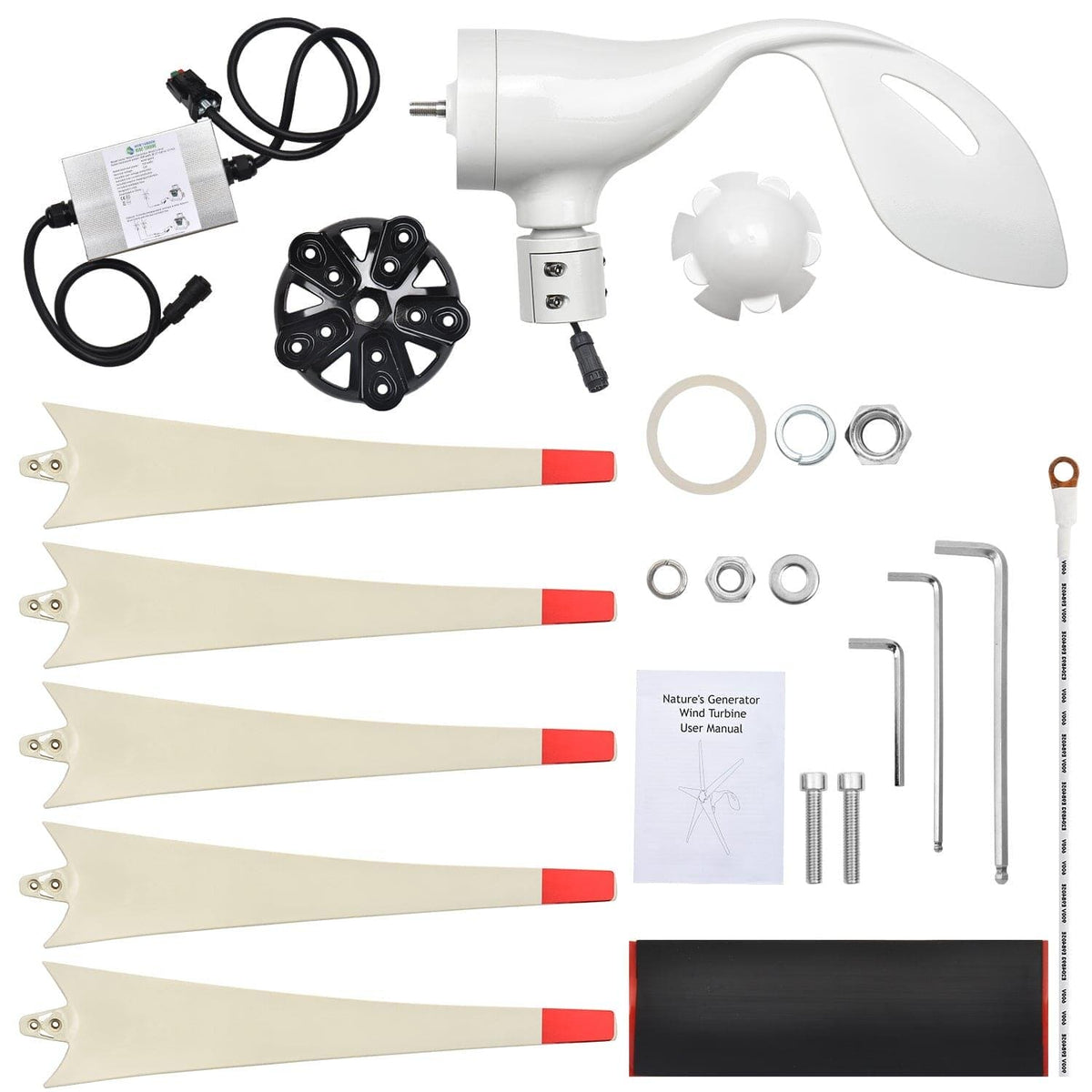 Nature's Generator L3600 Expandable Wind Generator - Home Power Tech