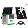 Nature's Generator L3600 Expandable Wind Generator - Home Power Tech