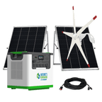 Nature's Generator L3600 Expandable Wind Generator - Home Power Tech