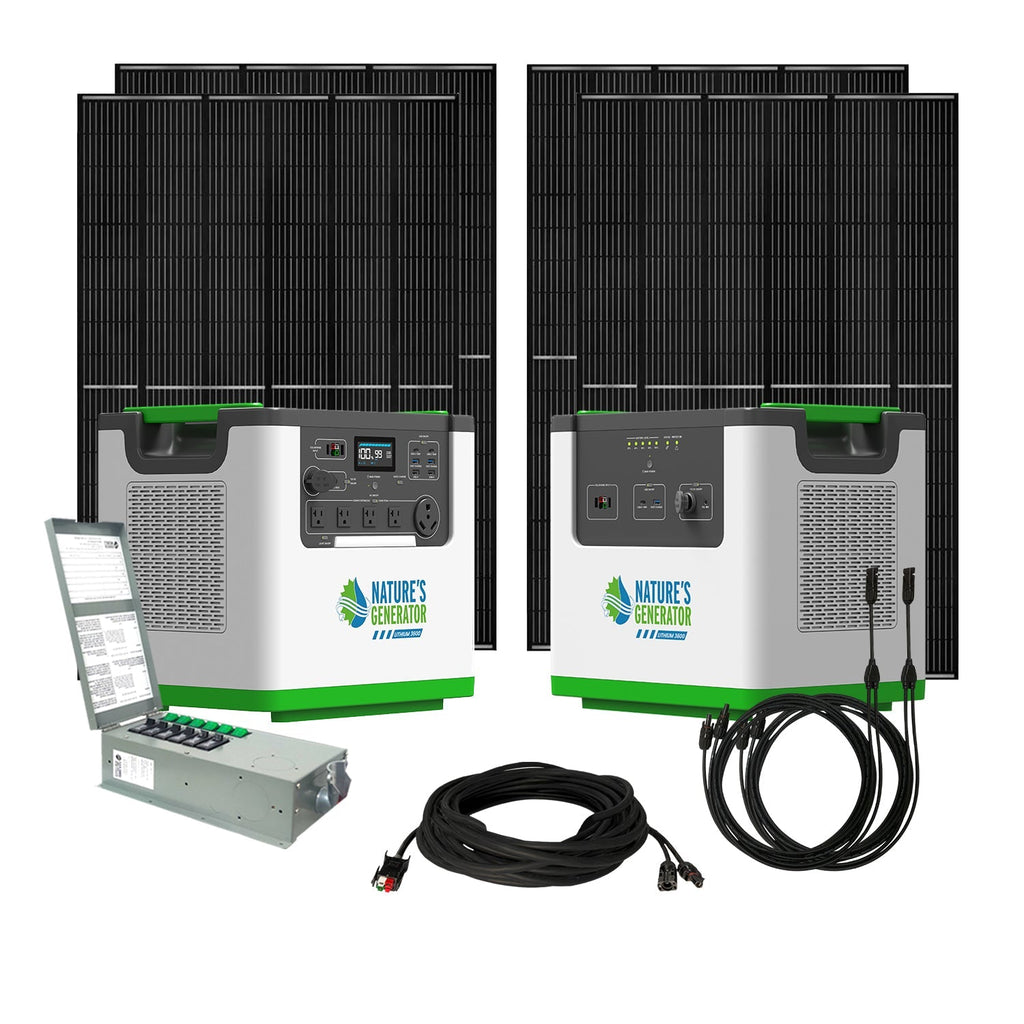 Nature's Generator L3600 Home Power Backup - Home Power Tech