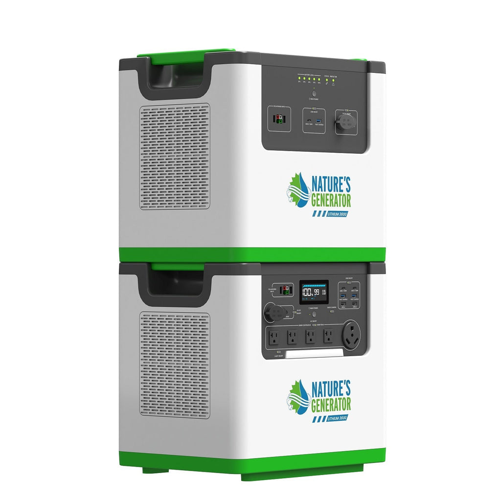 Nature's Generator L3600 Home Power Backup - Home Power Tech