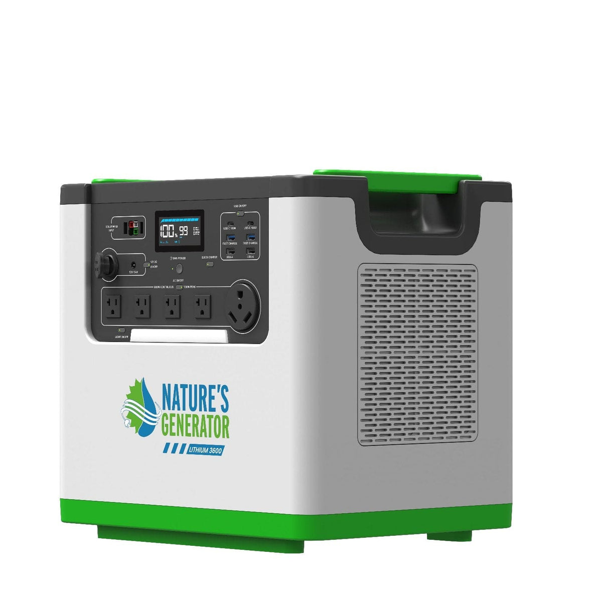 Nature's Generator L3600 Home Power Backup - Home Power Tech