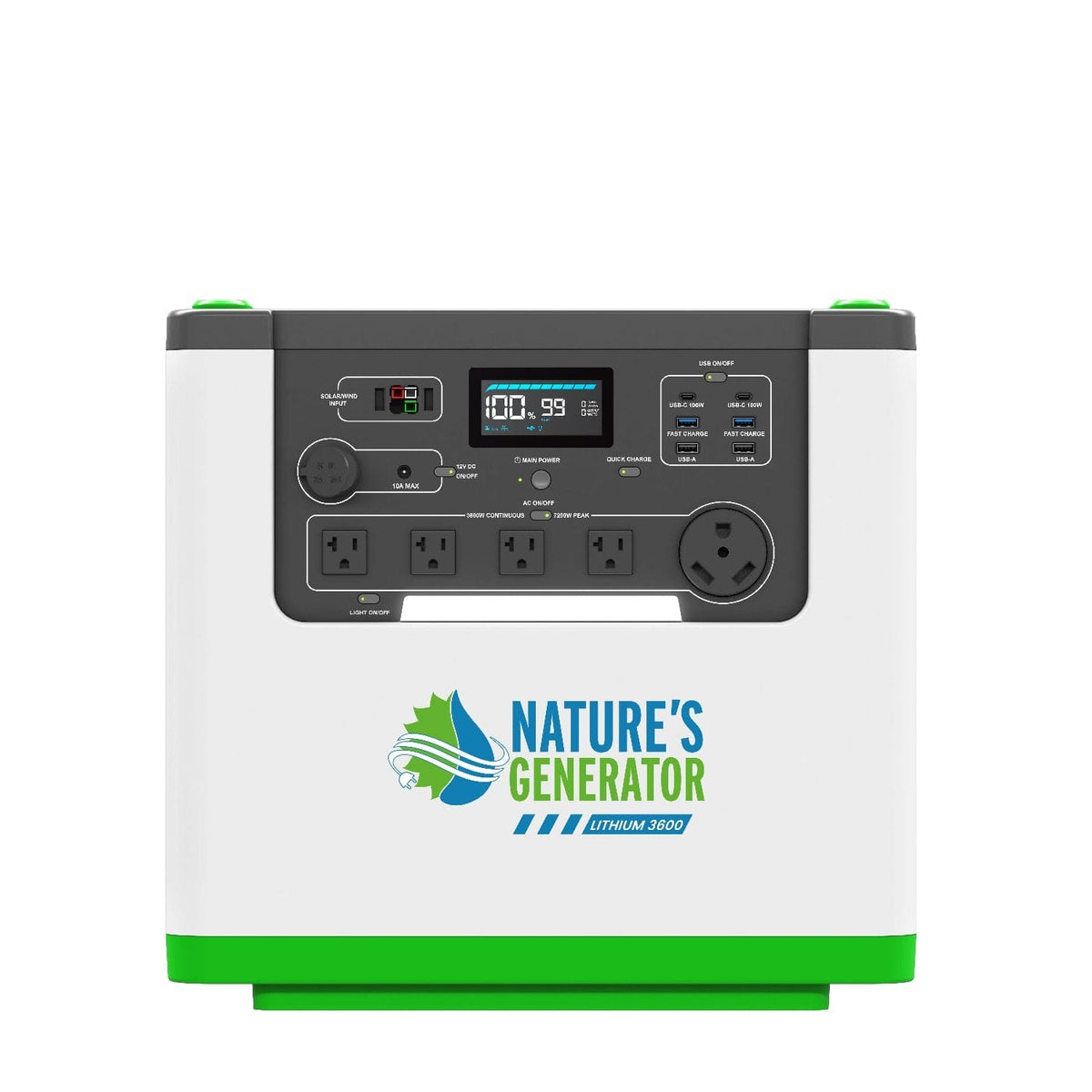 Nature's Generator L3600 Home Power Backup - Home Power Tech