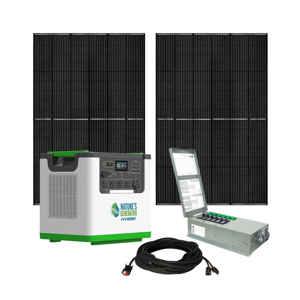 Nature's Generator L3600 Home Power Backup - Home Power Tech