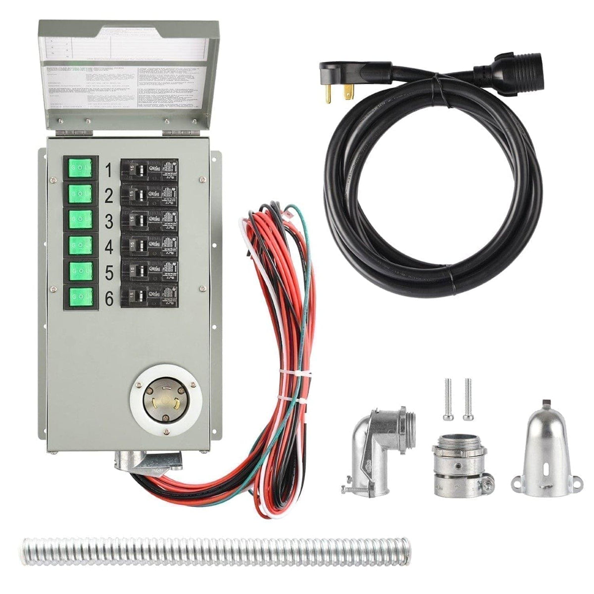 Nature's Generator L3600 Home Power Backup - Home Power Tech