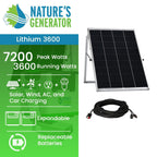 Nature's Generator L3600 Home Power Backup - Home Power Tech