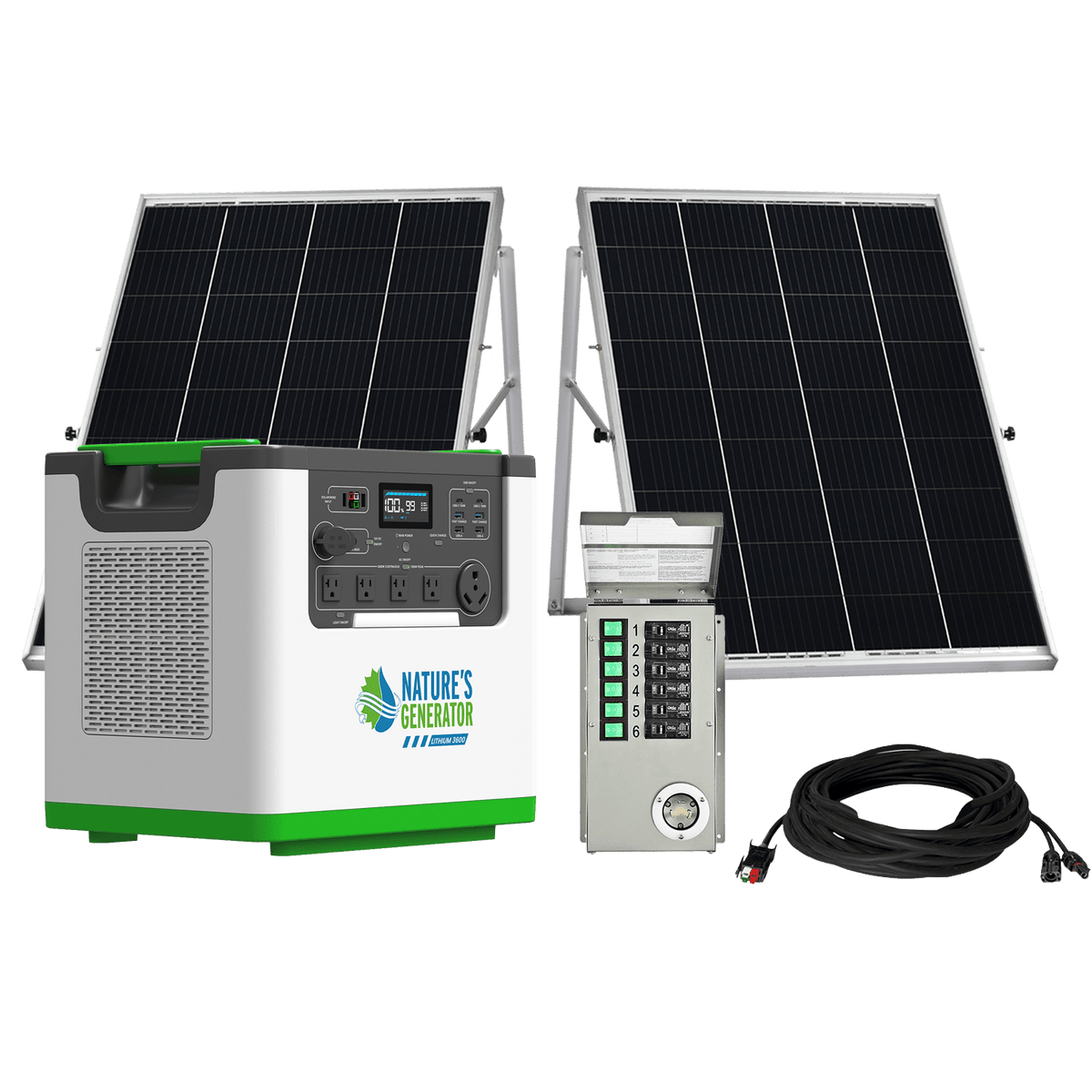 Nature's Generator L3600 Home Power Backup - Home Power Tech