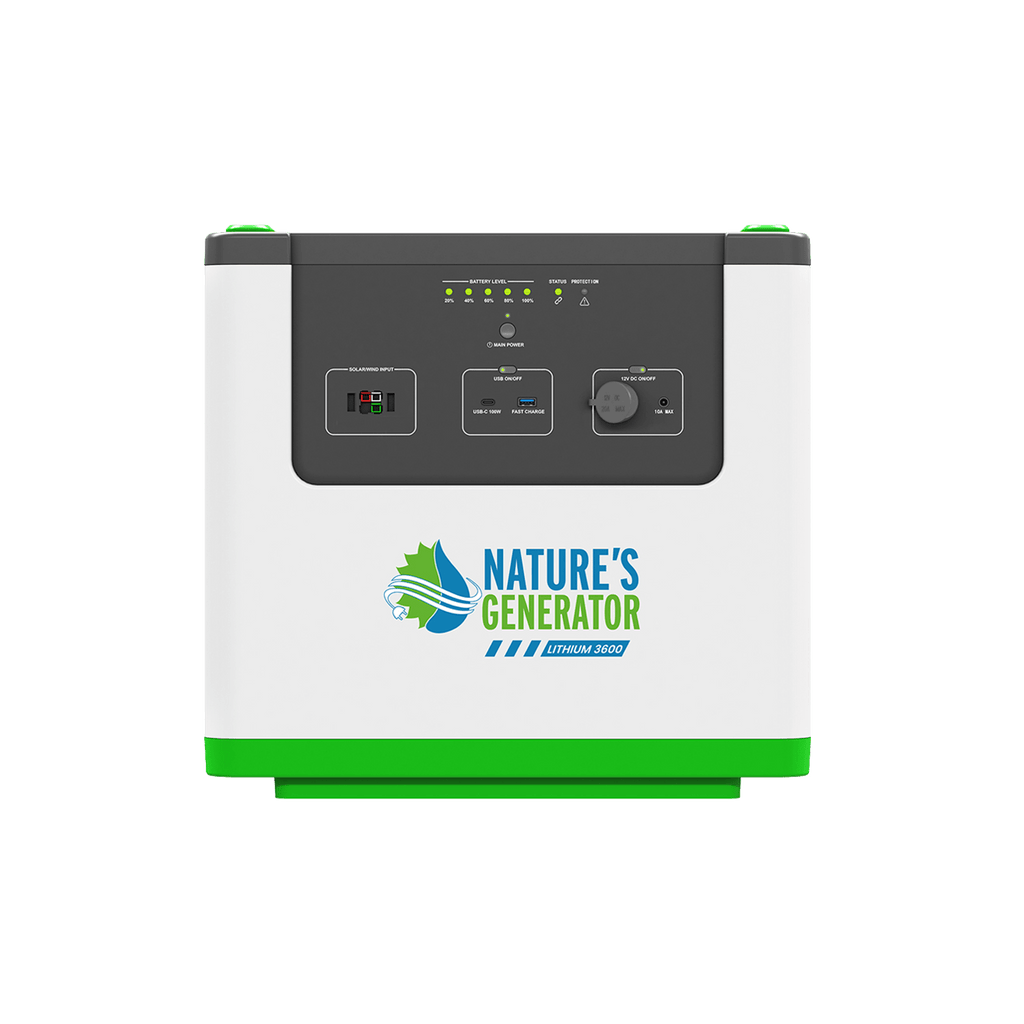 Nature's Generator L3600 Power Pod - Home Power Tech