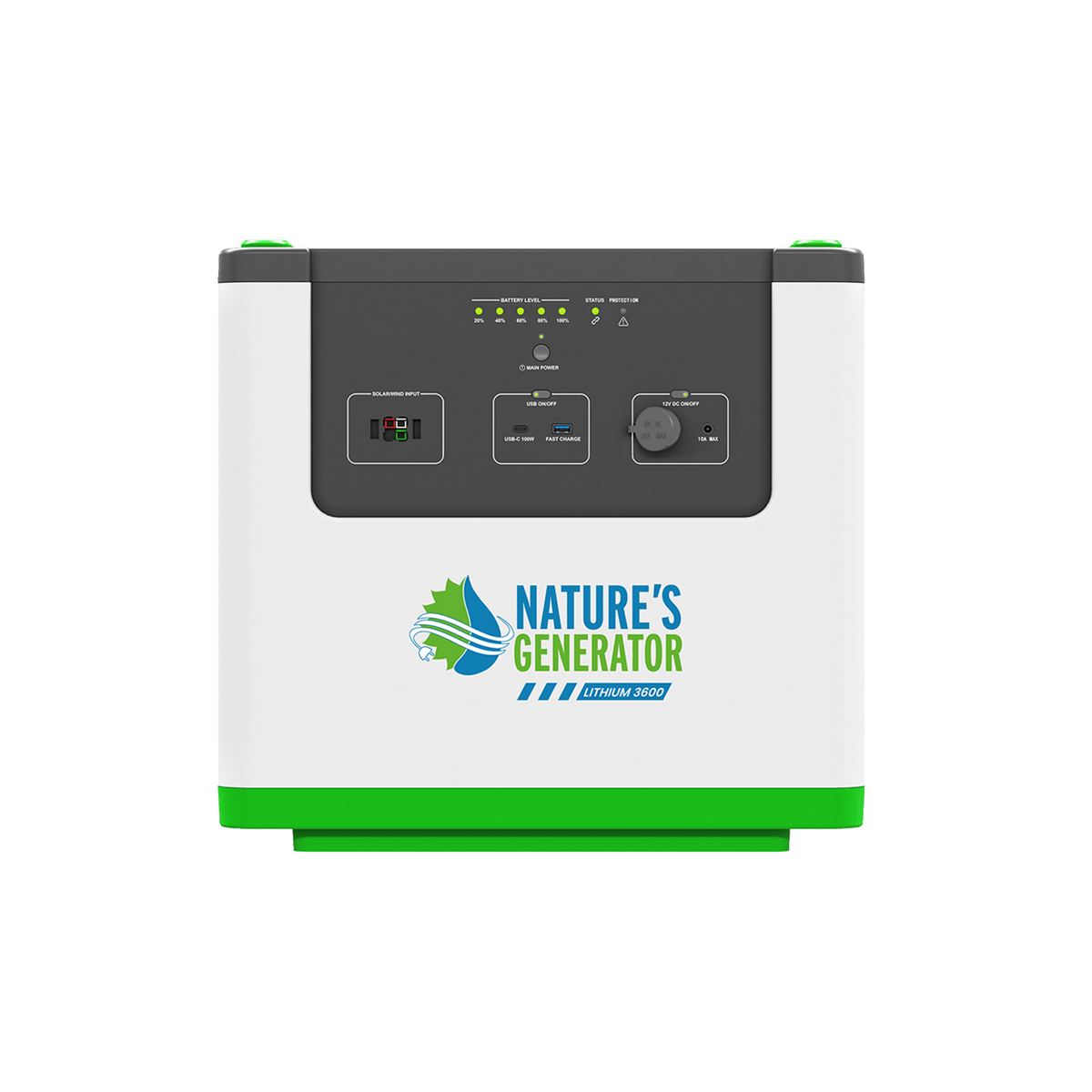 Nature's Generator L3600 Power Pod - Home Power Tech