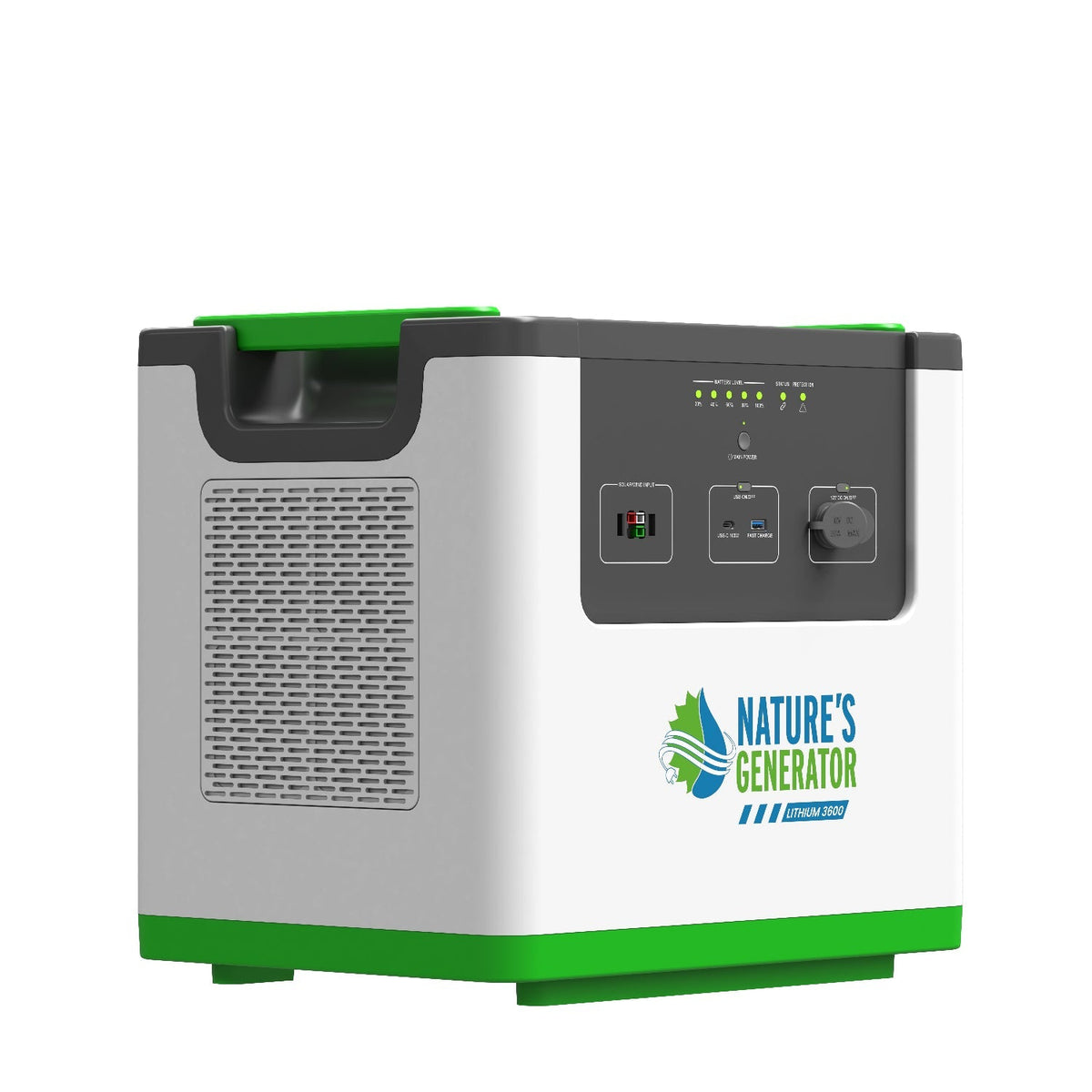 Nature's Generator L3600 Power Pod - Home Power Tech