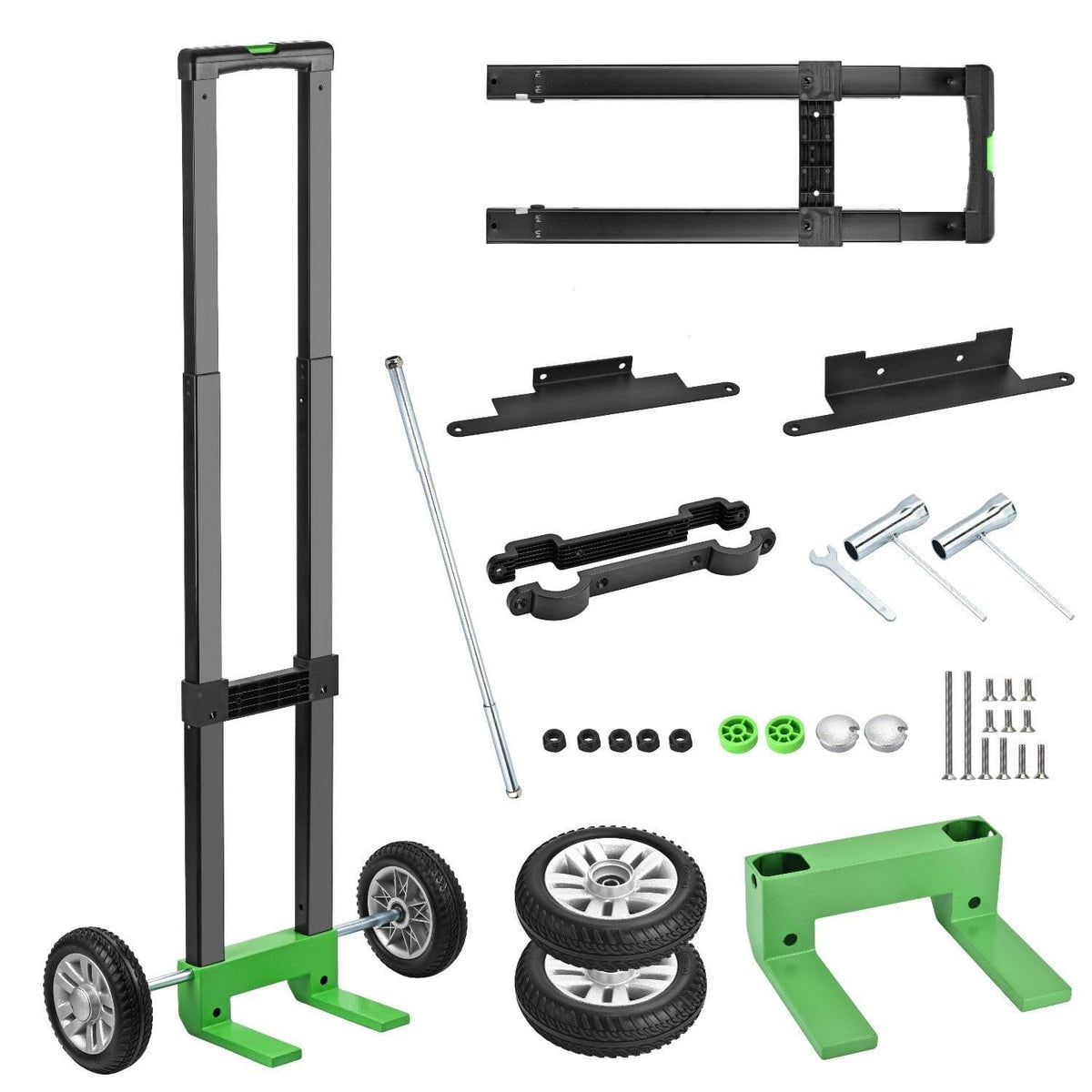 Nature's Generator Lithium 3600 / 6000 Heavy Duty Cart - Home Power Tech