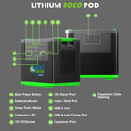 Nature's Generator Lithium 6000 Power Pod - Home Power Tech