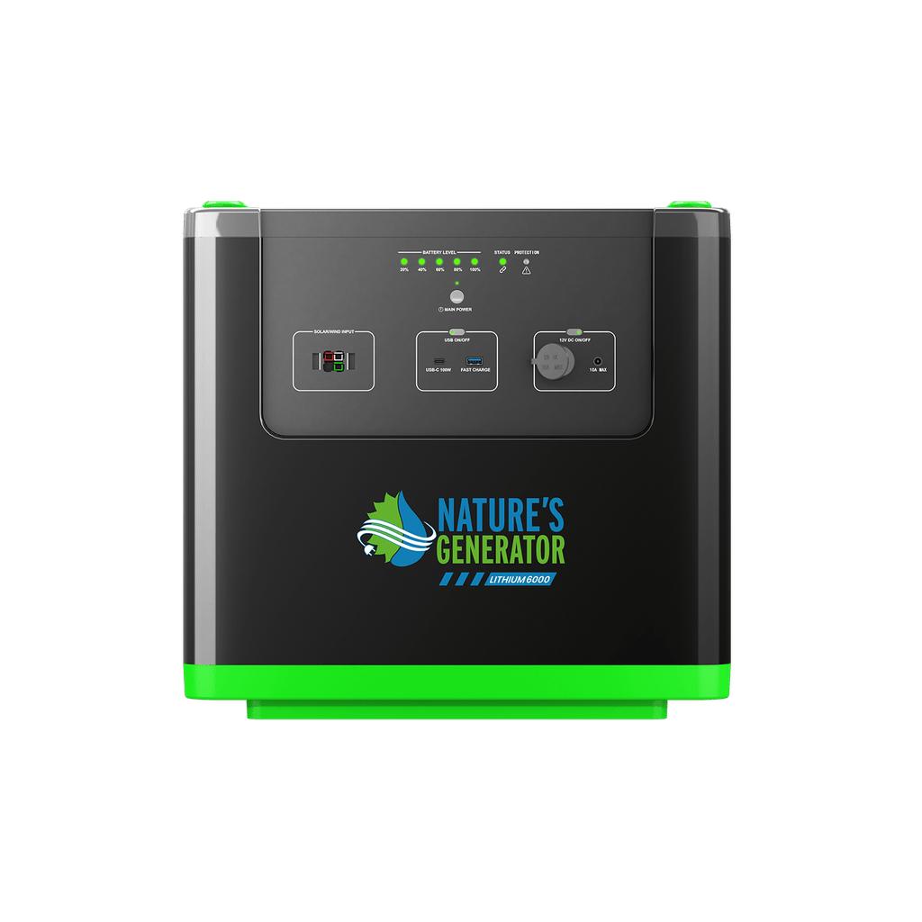 Nature's Generator Lithium 6000 Power Pod - Home Power Tech
