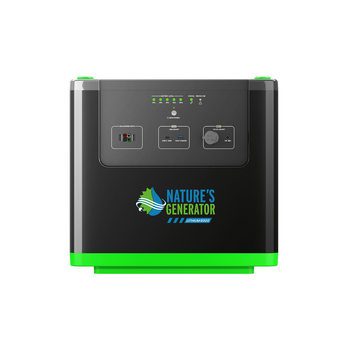 Nature's Generator Lithium 6000 Power Pod - Home Power Tech