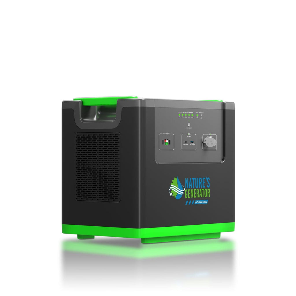 Nature's Generator Lithium 6000 Power Pod - Home Power Tech