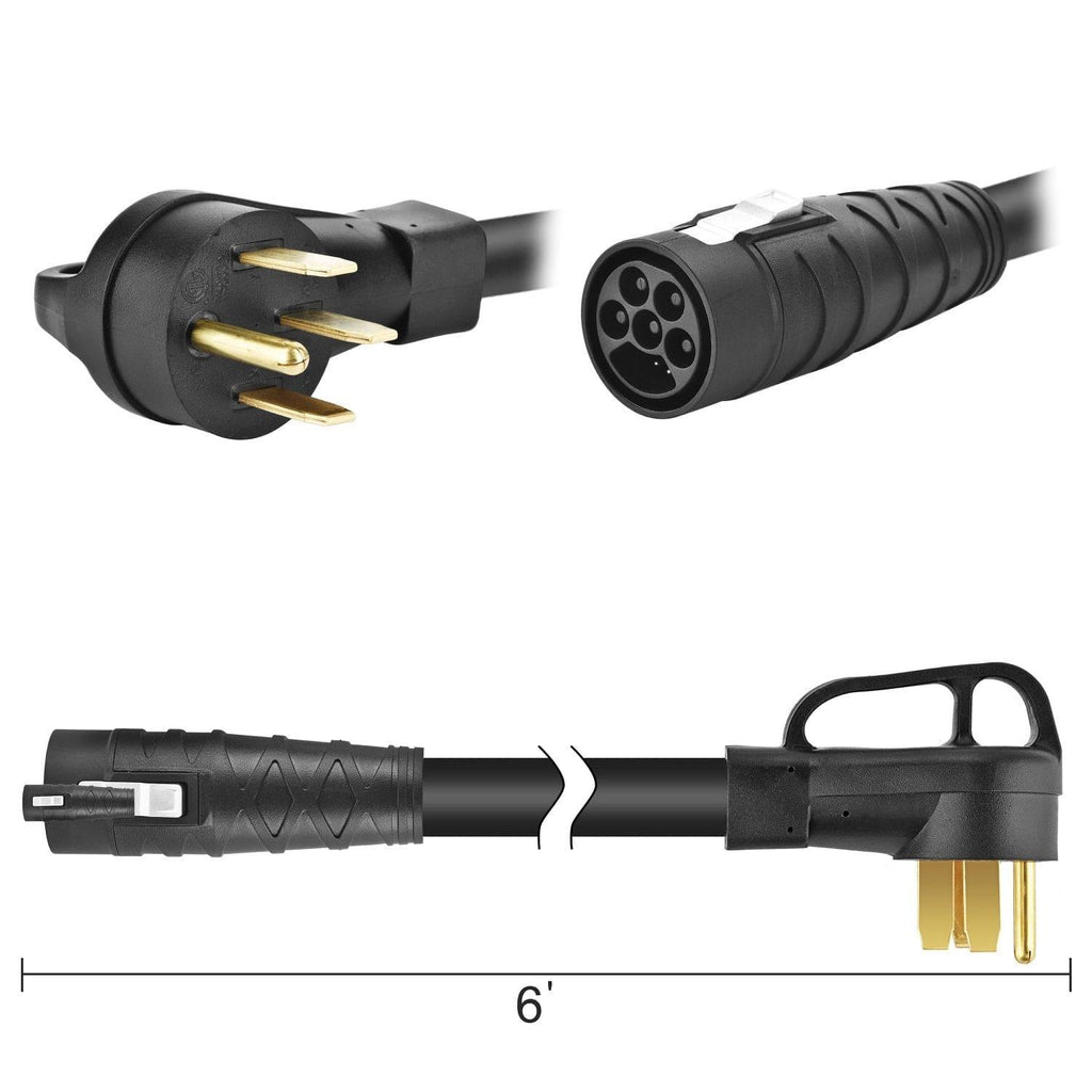 Nature's Generator Lithium 6ft Super Charging Cable - Home Power Tech