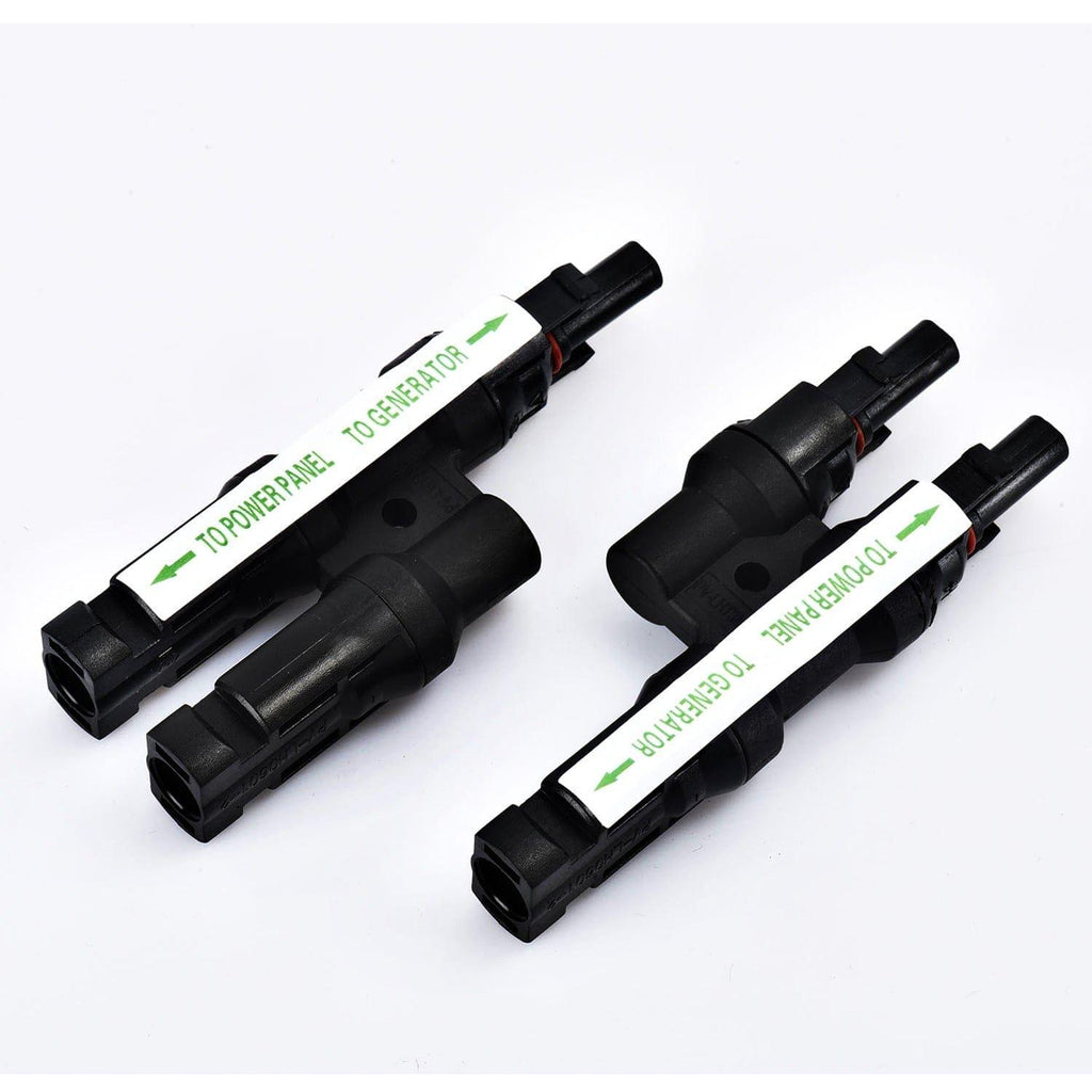 Nature's Generator MC4 Branch Connectors - Home Power Tech
