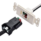 Nature's Generator Outdoor-to-Indoor Cable Connection Kit - Home Power Tech
