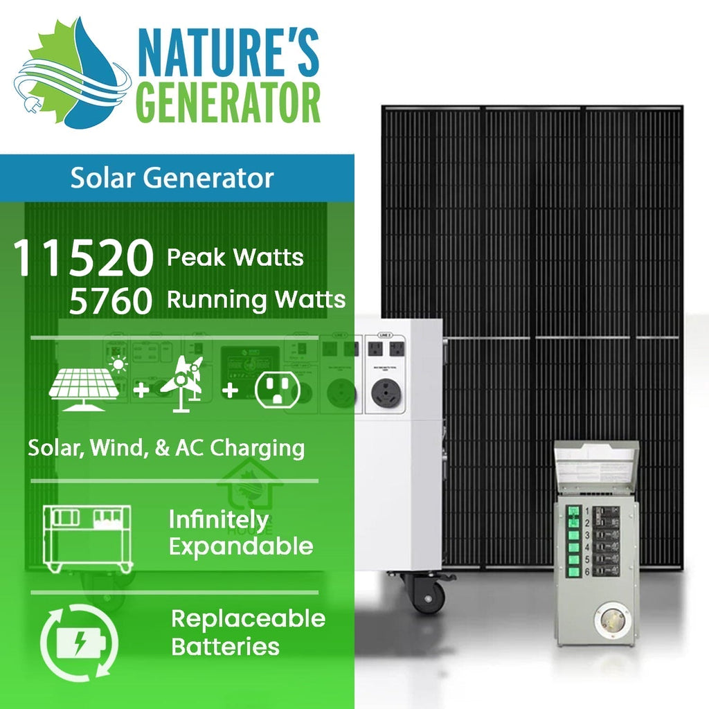 Nature's Generator Powerhouse Gold PE System - Home Power Tech