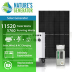 Nature's Generator Powerhouse Gold PE System - Home Power Tech