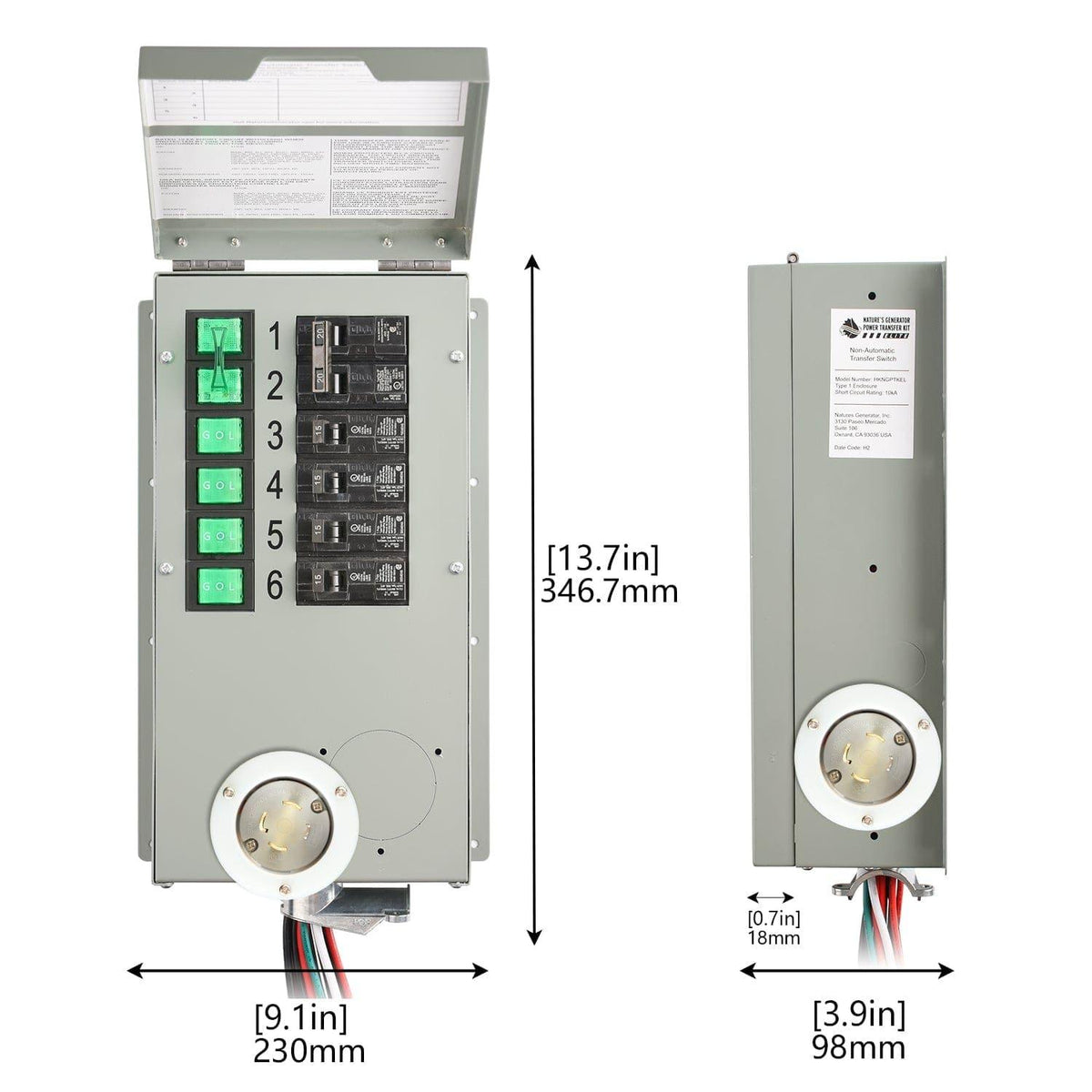 Nature's Generator Powerhouse Gold PE System - Home Power Tech
