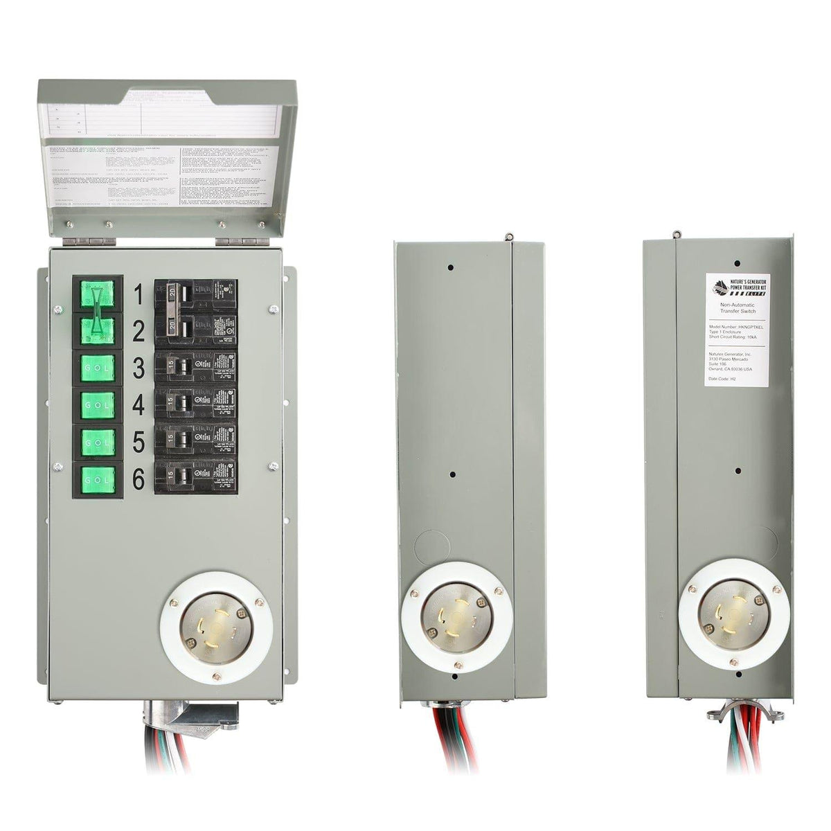 Nature's Generator Powerhouse Gold PE System - Home Power Tech