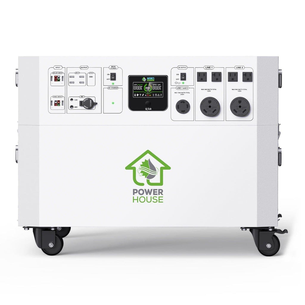 Nature's Generator Powerhouse Gold PE System - Home Power Tech