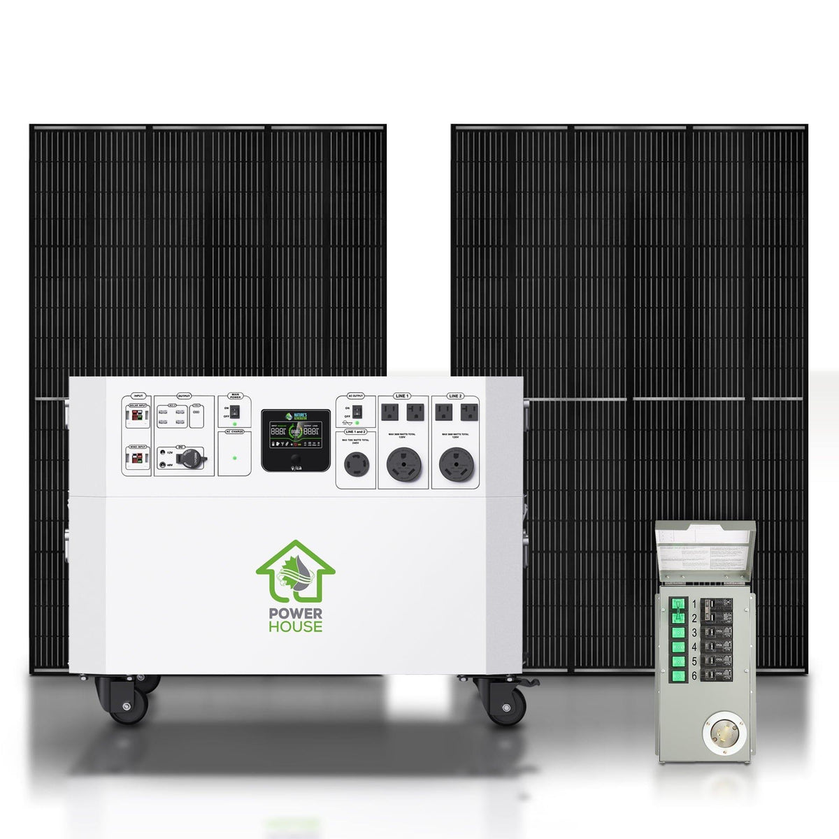 Nature's Generator Powerhouse Gold PE System - Home Power Tech