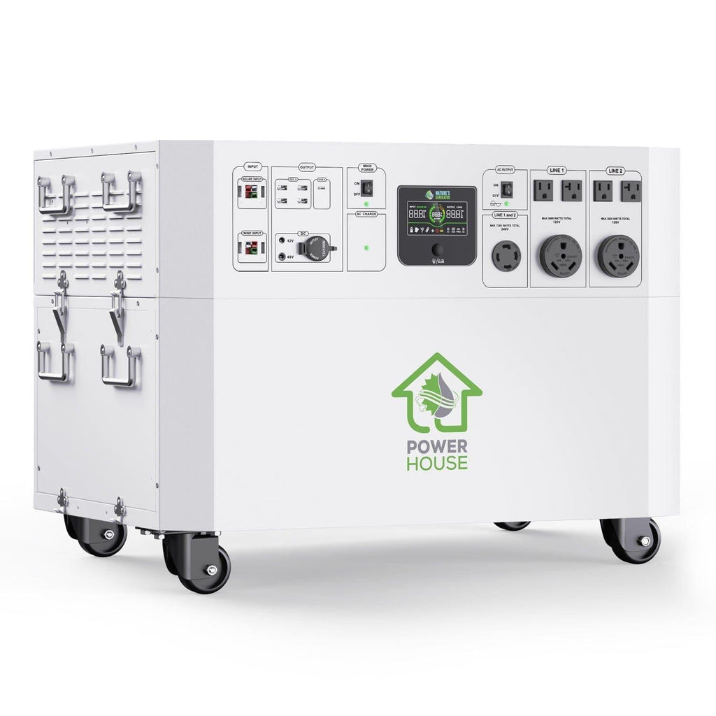 Nature's Generator Powerhouse Gold PE System - Home Power Tech