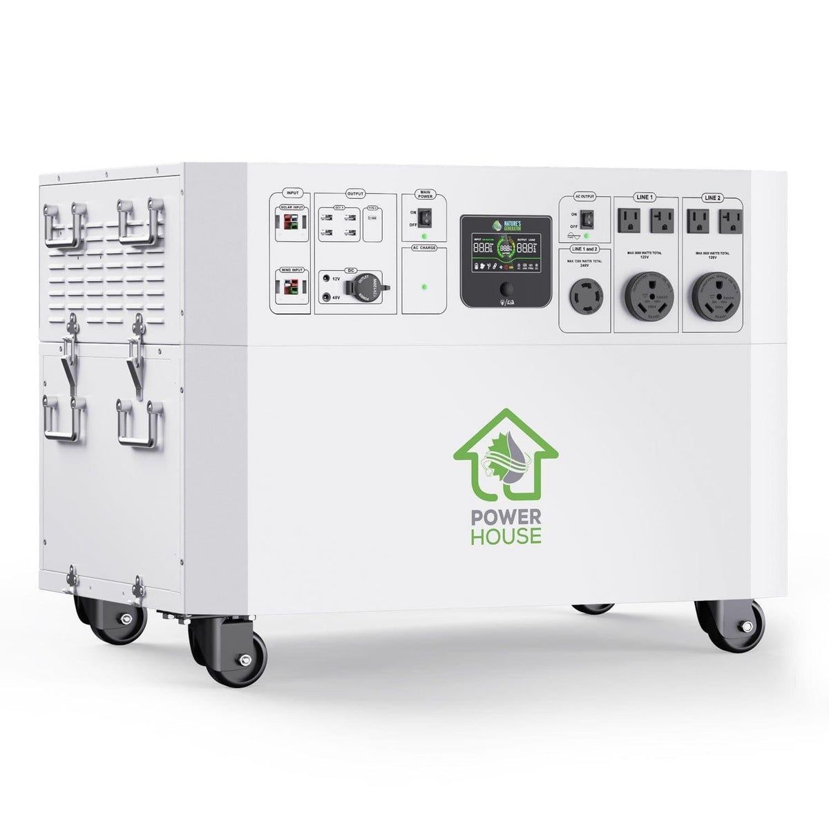 Nature's Generator Powerhouse Gold PE System - Home Power Tech