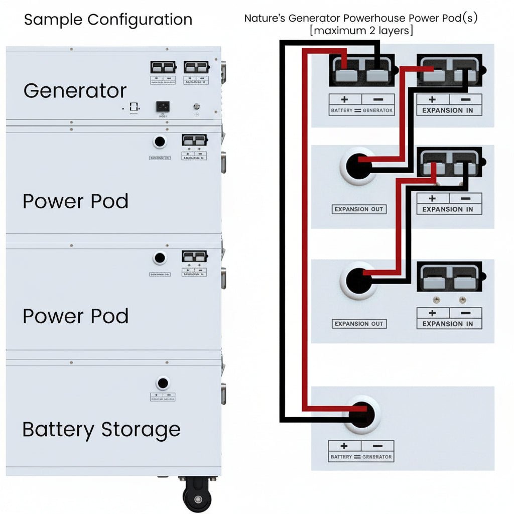 Nature's Generator Powerhouse Power Addition - Home Power Tech