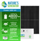 Nature's Generator Powerhouse Power Addition - Home Power Tech