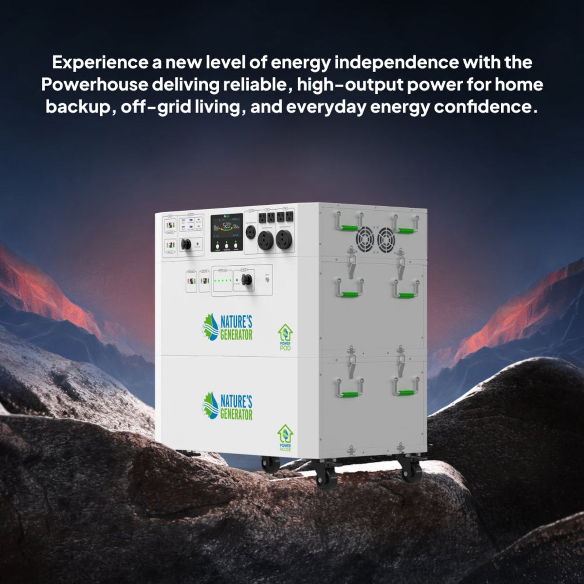 Nature's Generator Powerhouse Power Addition - Home Power Tech