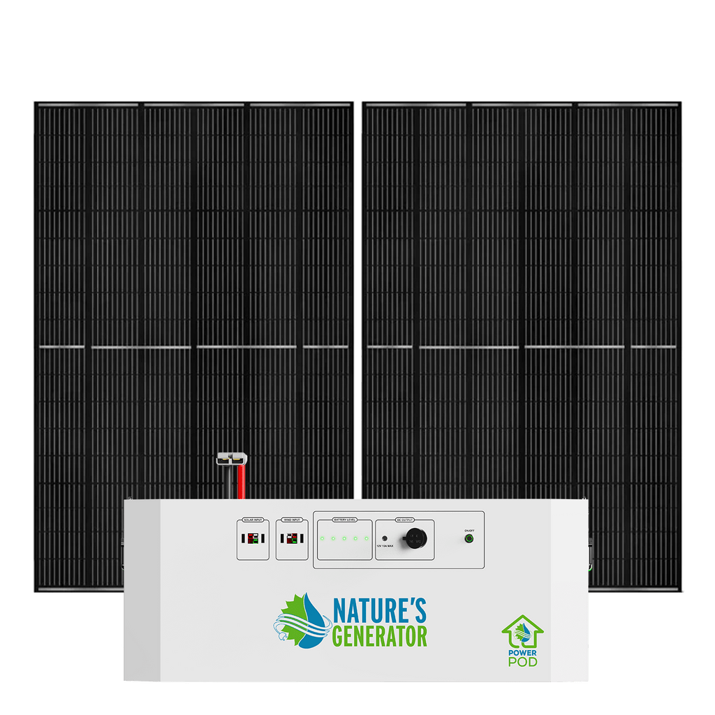 Nature's Generator Powerhouse Power Addition - Home Power Tech