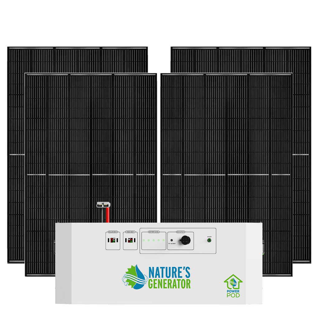 Nature's Generator Powerhouse Power Addition - Home Power Tech